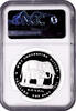 200 baht Thailand 200 baht 1998, NGC PF69, World Wide Fund - Elephants -
