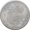 1 lira Papal States 1 lira 1867 R, AU, Pope Pius IX (1846 - 1878) -