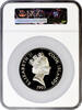 100 dollars Cook Islands 100 dollars 1993, NGC PF69 UC, 500th Anniversary - Discovery of America Top Pop -