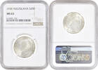 20 dinara Yugoslavia 20 dinara 1938, NGC MS63, King Peter II (1934 - 1945) -