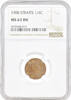 1/4 cent Straits Settlements 1/4 cent 1908, NGC MS63 BN, King Edward VII (1902 - 1910) -