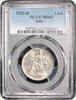 1 lira Italy 1 lira 1922 R, PCGS MS65, King Vittorio Emanuele III (1900 - 1946) -