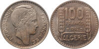 100 francs Algeria 100 francs 1952, AU, French colony (1949 - 1956) -