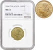 1 franc French West Africa 1 franc 1944, NGC MS63, French colony (1944 - 1958) -