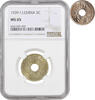 5 cents Indochina 5 cents 1939, NGC MS65, French Indochina (1885 - 1954) -