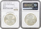 5 pengo Hungary 5 pengo 1939 BP, NGC MS63, Admiral Miklos Horthy -