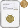 50 rentenpfennig Germany 50 rentenpfennig 1923 A, NGC MS66, Weimar Republic (1923-1929) Top Pop -