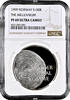100 kroner Norway 100 kroner 1999, NGC PF69 UC, Year 2000 - Millenium -