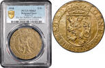 5 francs Belgium 5 francs 1918, PCGS MS63, Ghent - WW1 German Occupation Coinage -