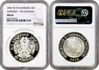 10 kroner Denmark 10 kroner 2006, NGC MS66, Fairy tale - Shadow -