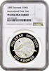 100 kroner Denmark 100 kroner 2009, NGC PF69 UC, International Polar Year - Northern Lights Top Pop -