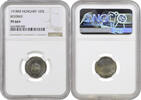 10 filler Hungary 10 filler 1918 KB, NGC PF66+ RESTRIKE, Austro-Hungary (1892 - 1918) -