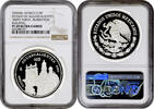 10 pesos Mexico 10 pesos 2005, NGC PF69 UC, Aguascalientes /San Antonio Temple/ -