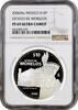 10 pesos Mexico 10 pesos 2006, NGC PF69 UC, 180th Anniversary of Federation - Morelos -