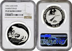 50 kip Laos 50 kip 1993, NGC PF69 UC, Prehistoric Animals - Sauroctonus Top Pop -