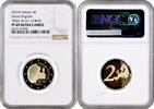 2 euro Vatican City 2 euro 2021, NGC PF69 UC, 700th Anniv. - Death of Dante Alighieri -