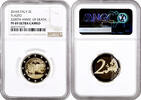 2 Euro Italy 2 Euro 2016, NGC PF69 UC, 2200th Anniversary - Death of Plautus Top Pop -