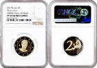 2 Euro Italy 2 Euro 2017, NGC PF69 UC, 2000th Anniv. - Death of Titus Livius Top Pop -