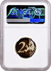 2 euro Slovenia 2 euro 2013, NGC PF68 UC, Discovery of the Postojna Cave Top Pop -