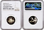 2 Euro Italy 2 Euro 2022, NGC PF69 UC, 170th Anniv. - Italian National Police Top Pop -