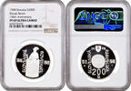 200 korun Slovakia 200 korun 1998, NGC PF69 UC, Slovak Uprising of 1848-49 Top Pop -