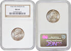 5 lire Vatican City 5 lire 1946, NGC MS64, Pope Pius XII (1939 - 1958) -