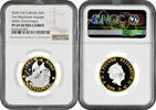 2 pounds Great Britain 2 pounds 2020, NGC PF69 UC, Historic Mayflower Voyage -