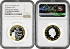 2 pounds Great Britain 2 pounds 2021, NGC PF69 UC, 250th Anniversary - Sir Walter Scott -