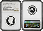 2 francs Belgium 2 francs 1911 FL, NGC PF69 UC RESTRIKE, King Albert I (1910 - 1934) Top Pop -