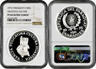 150 guaranies Paraguay 150 guaranies 1973, NGC PF64 UC, Cultures of Mesoamerica - Huasteca -