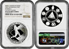 10 cordobas Nicaragua 10 cordobas 2007, NGC PF69 UC, Ibero-America - Baseball Top Pop -