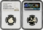 2 euro San Marino 2 euro 2021, NGC PF69 UC, 450th Ann. - Birth of Caravaggio Top Pop -