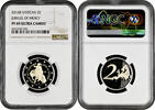 2 euro Vatican City 2 euro 2016, NGC PF69 UC, Extraordinary Jubilee of Mercy Top Pop -