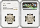 1 shilling British East Africa 1 shilling 1952 , NGC MS66, King George VI (1937 - 1952) Top Pop -