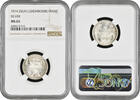  Luxembourg   1914, NGC MS65 ESSAI,  Duchess Marie-Adelaide (1912 - 1919)  1 franc 1914 Luxembourg   1914, NGC MS65 ESSAI,  Duchess Marie-Adelaide (1