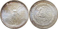 1 onza Mexico 1 onza 1995, UNC, Silver Bullion Coinage Liberty -