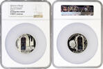 10 dollars Cook Islands 10 dollars 2013, NGC PF70 UC, Windows of Heaven - Chartres Top Pop -