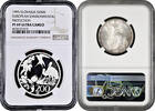 200 korun Slovakia 200 korun 1995, NGC PF69 UC, European Nature Protection Top Pop -