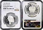 20 nuevos soles Peru 20 nuevos soles 1992, NGC PF68 UC, 100th Anniversary - Birth of César A. Vallejo Top Pop -