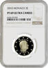 2 euro Monaco 2 euro 2010, NGC PR69 UC, Prince Albert II Top Pop -