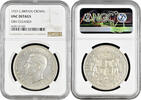 1 crown Great Britain 1 crown 1937, NGC UNC Details, Coronation of King George VI -