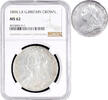 1 crown Great Britain 1 crown 1896 LX, NGC MS62, Queen Victoria (1838 - 1901) -