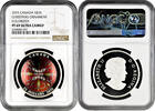 25 dollars Canada 25 dollars 2015, NGC PF69 UC, Christmas Ornament -