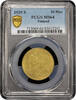 10 markkaa Finland 10 markkaa 1929 S, PCGS MS64, Republic of Finland (1918 - 1962) -