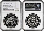 10 krooni Estonia 10 krooni 1992, NGC PF69 UC, Barn Swallow -