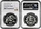 10 krooni Estonia 10 krooni 1992, NGC PF69 UC, Barn Swallow -