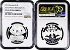 10 euro Slovakia 10 euro 2011, NGC PF69 UC, Memorandum of the Slovak Nation Top Pop -