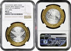 100 pesos Mexico 100 pesos 2006, NGC MS63, Chihuahua - Angel de la Libertad -