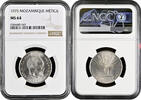 Mozambique 1 metica 1975, NGC MS64, Republic of Mozambique (1975 - 1979) -
