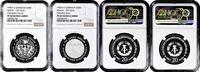 20 mark Germany - GDR 20 mark 1987, NGC PF68-69 UC, 750th Ann. of Berlin - Seal TopPop -